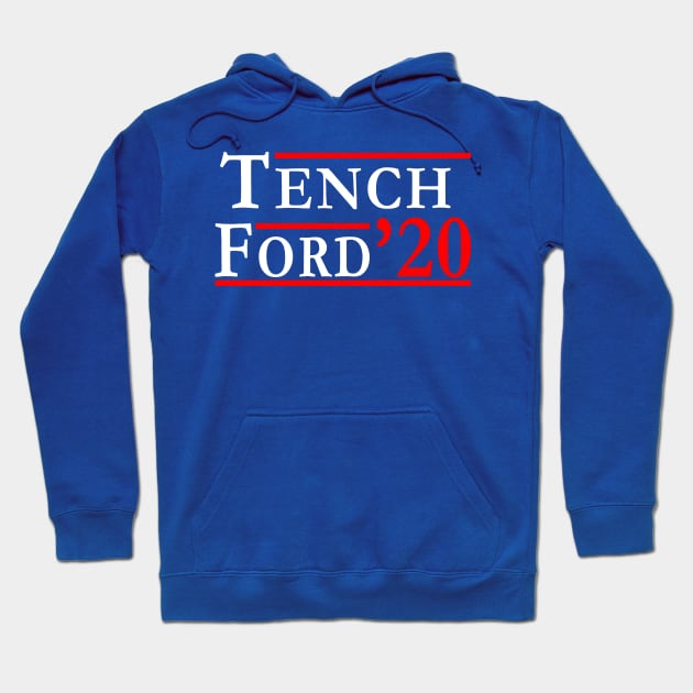 Agents Tench and Ford 2020 Hoodie by Electrovista